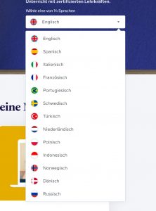 Babbel Sprachen Auswahl Babbel Sprachen Auswahl