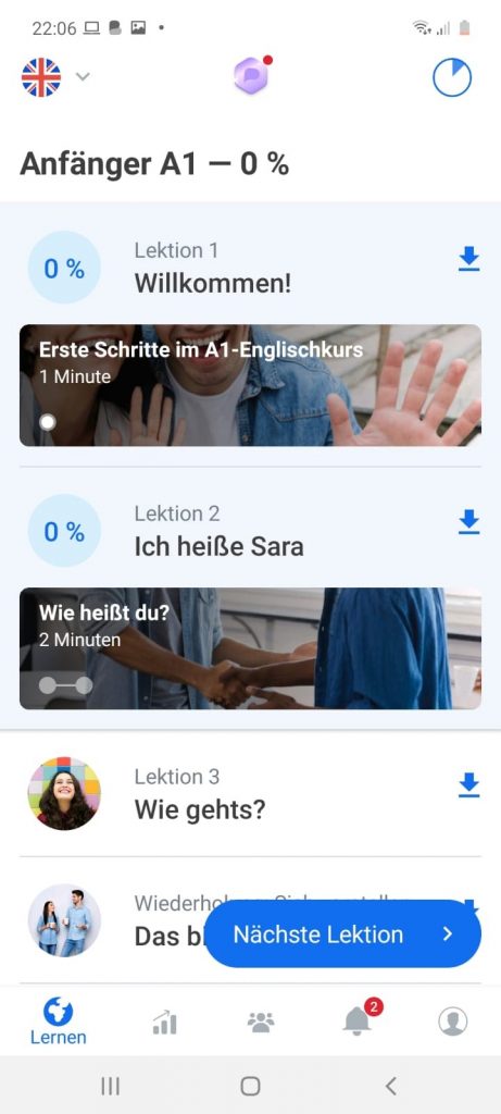 Busuu Mobile Version Test Review Erfahrung Busuu Mobile Version Test Review Erfahrung