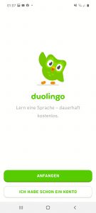 Duolingo Erste Schritte Duolingo Erste Schritte