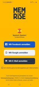 Memrise - Erste Schritte mit der App