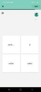 Memrise - Übungen 1