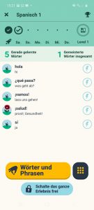 Memrise - Übungen 2