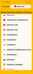 Memrise Erfahrungen und Test - Welche Sprachen