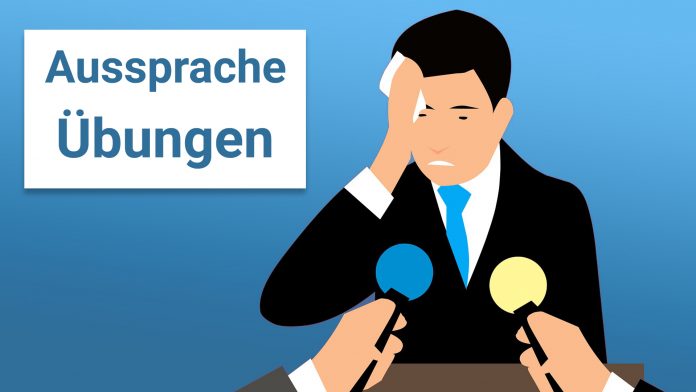 Aussprache verbessern mit Übungen