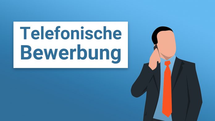 Telefonische Bewerbung