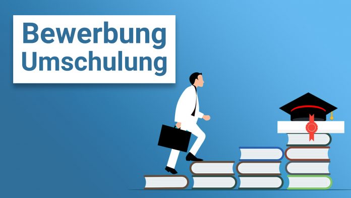 Bewerbung für Umschulung