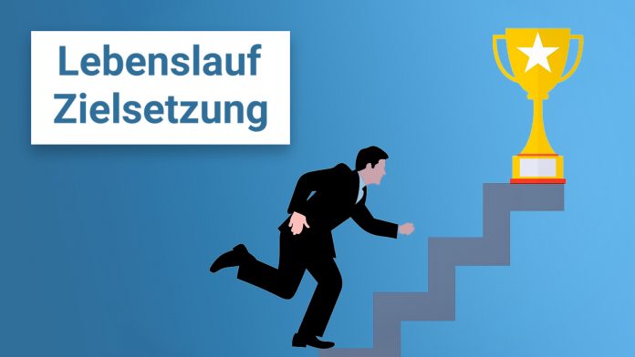 Lebenslauf Zielsetzung