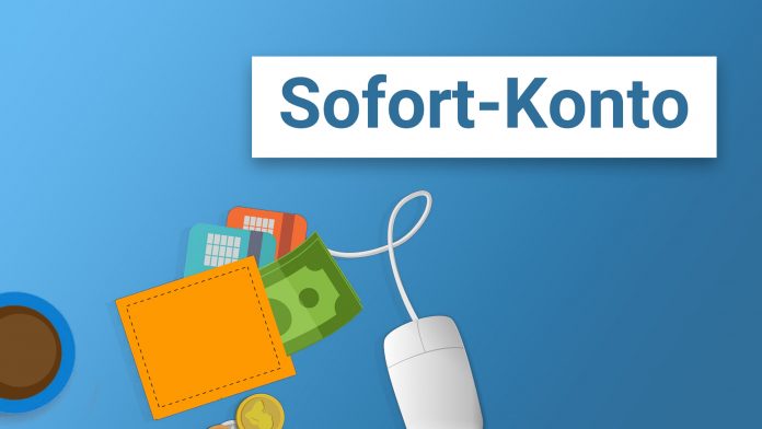 Online Sofort Konto eröffnen