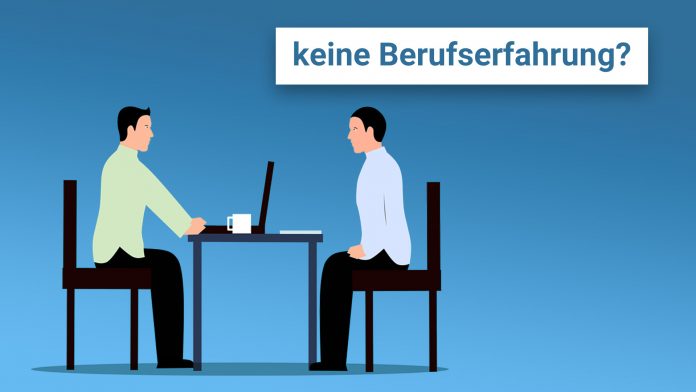 Bewerbung ohne Berufserfahrung