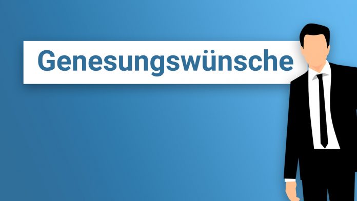 Genesungswünsche an Kollegen, Chef und Kunden Muster Beispiele