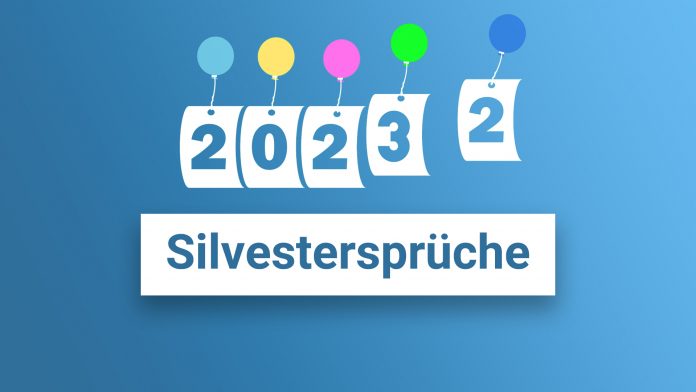 Silvestersprüche Neujahr Sprüche für Kollegen Chef Kunden Freunde