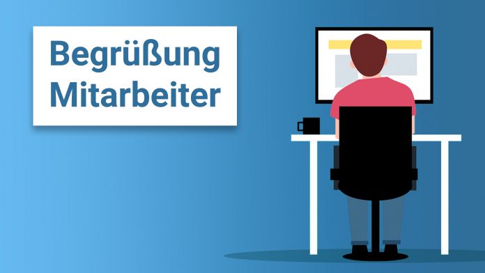 Begrüßungstext an neuen Mitarbeiter / Kollegen (inkl. Vorlagen)