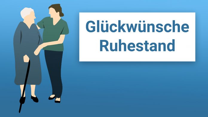 Glückwünsche Sprüche Ruhestand Rente Kollegen Chef Freunde