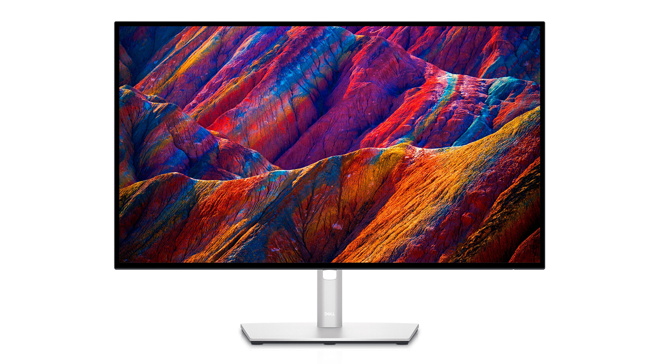Dell U2723QE augenschonender Monitor