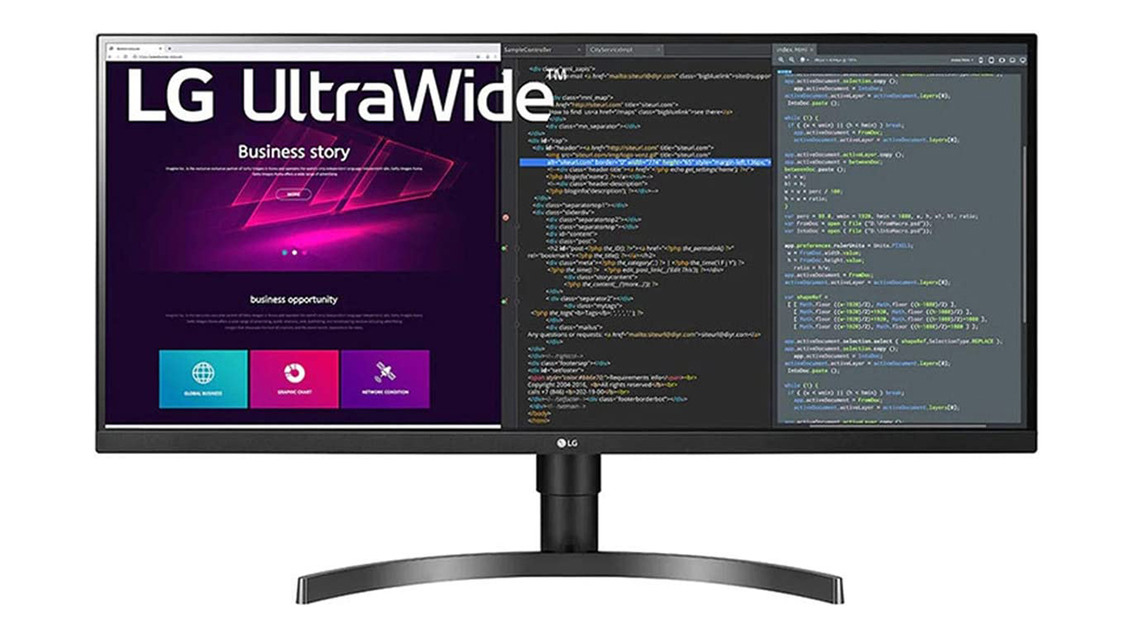LG 34WN750 Ultrawide