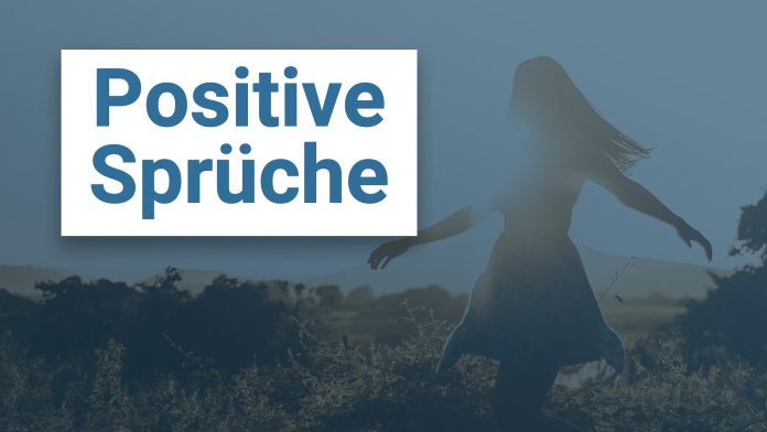 Positive Sprüche