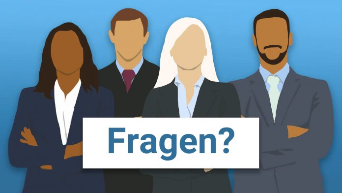 Bewerbungsfragen